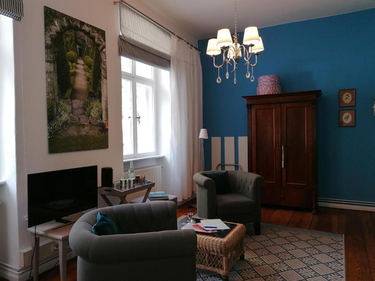 نيوروبين Bed&Breakfast Wagner "Im Alten Pfarrhaus" المظهر الخارجي الصورة