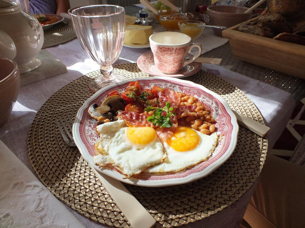 نيوروبين Bed&Breakfast Wagner "Im Alten Pfarrhaus" المظهر الخارجي الصورة