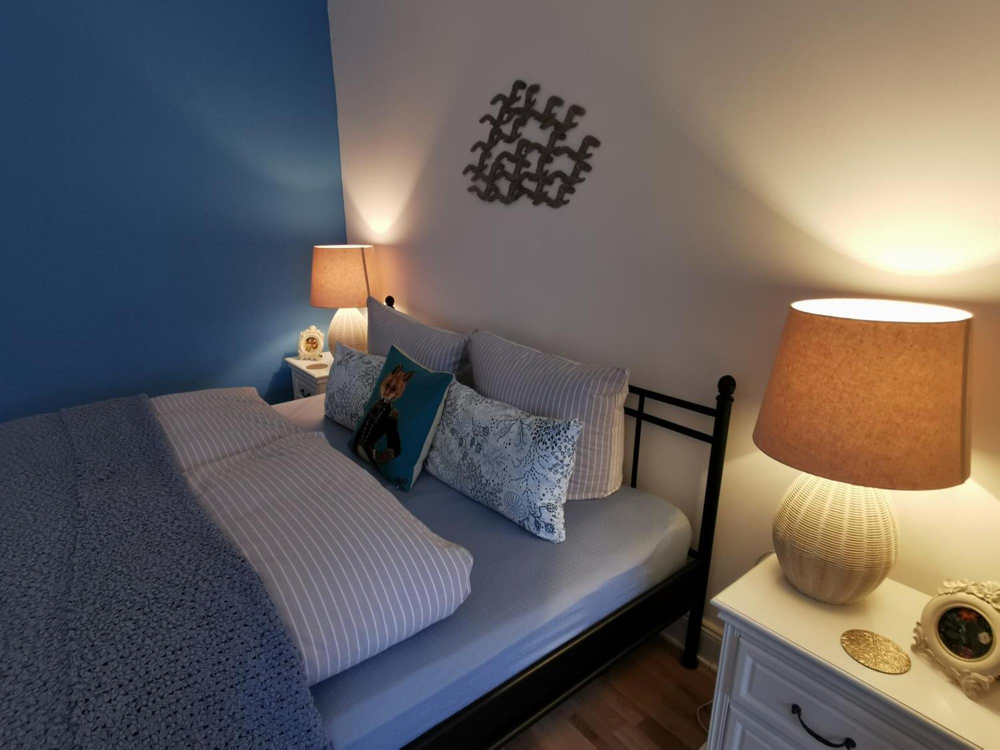 نيوروبين Bed&Breakfast Wagner "Im Alten Pfarrhaus" المظهر الخارجي الصورة