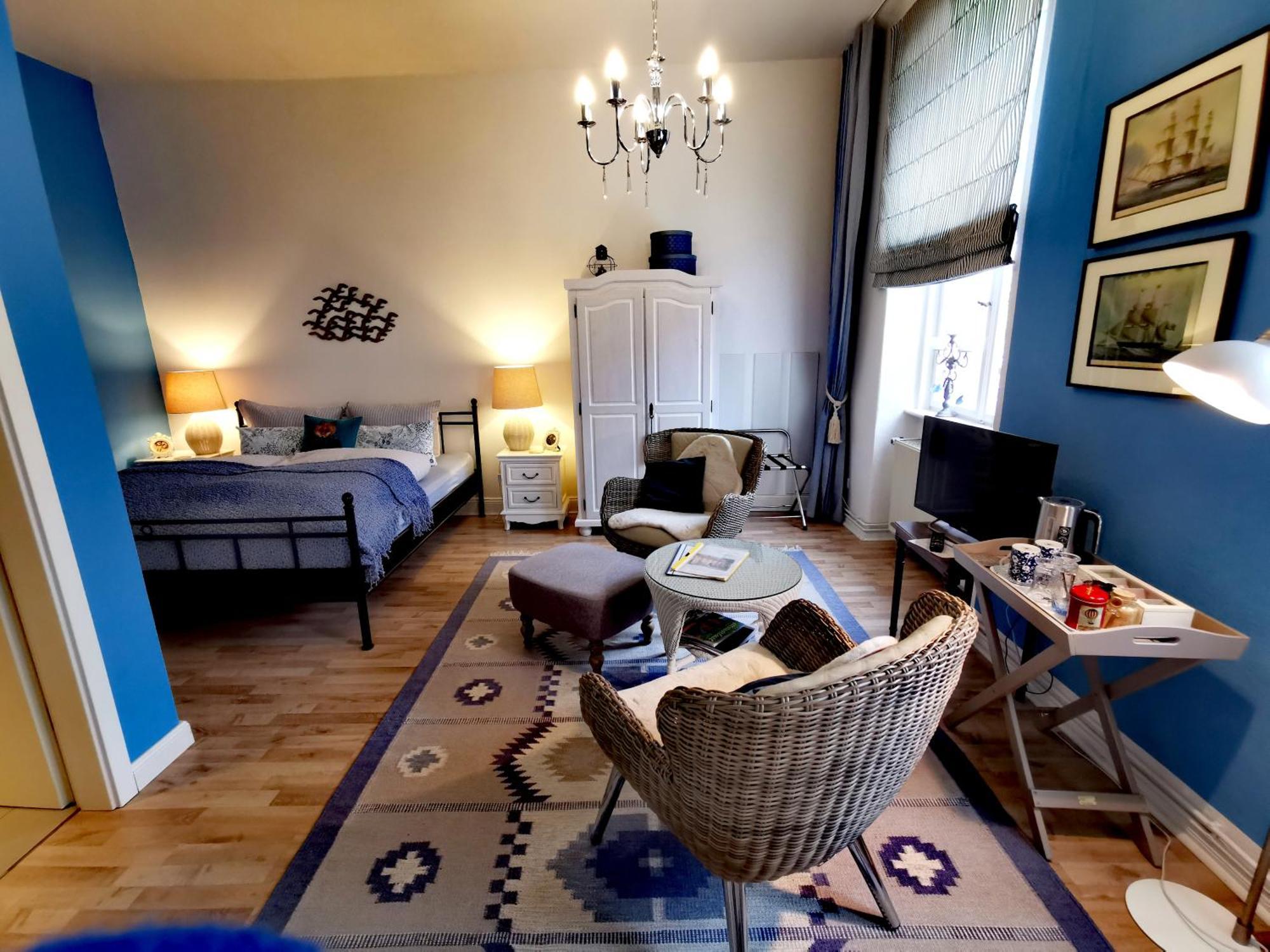 نيوروبين Bed&Breakfast Wagner "Im Alten Pfarrhaus" المظهر الخارجي الصورة