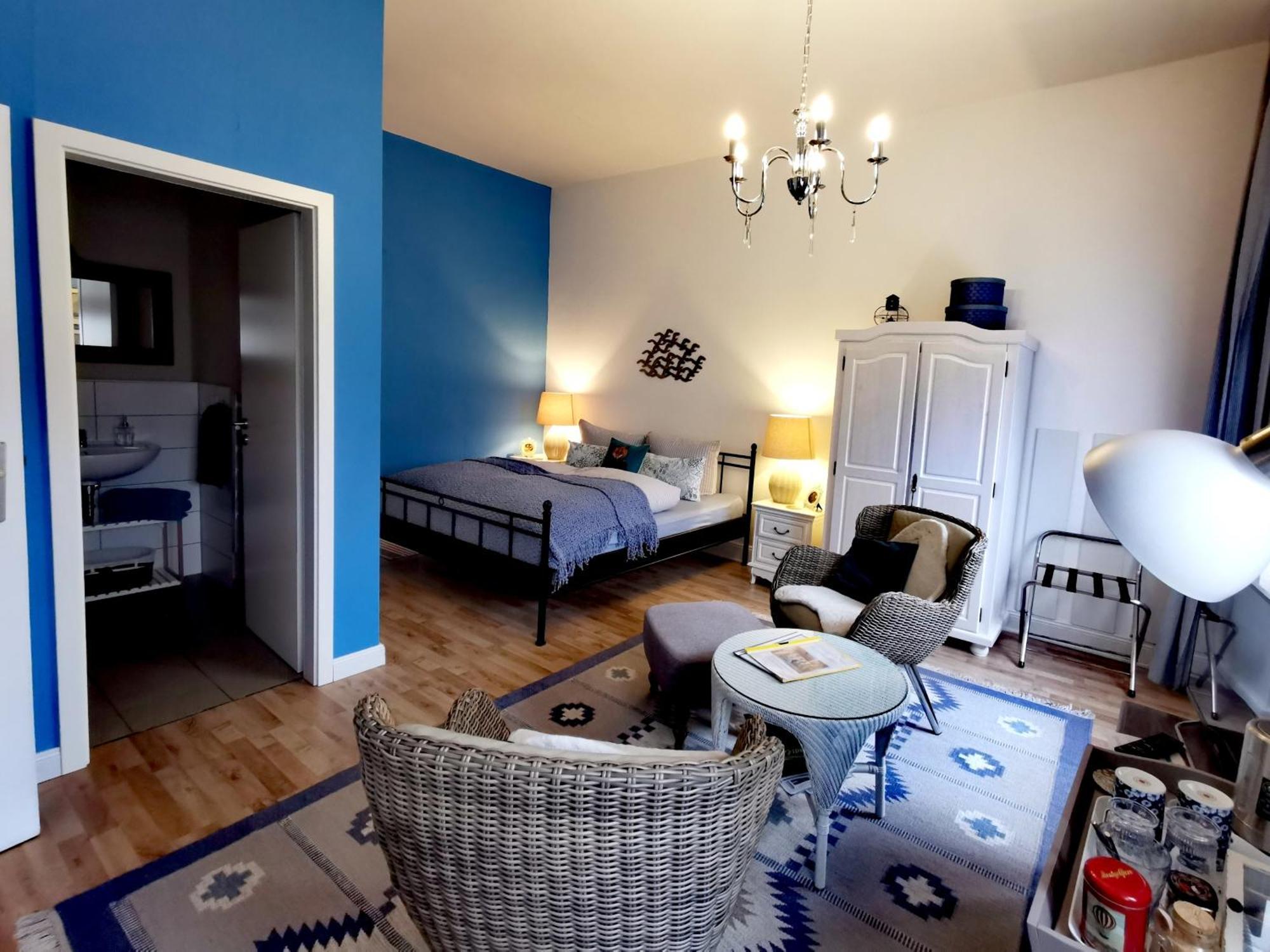 نيوروبين Bed&Breakfast Wagner "Im Alten Pfarrhaus" الغرفة الصورة