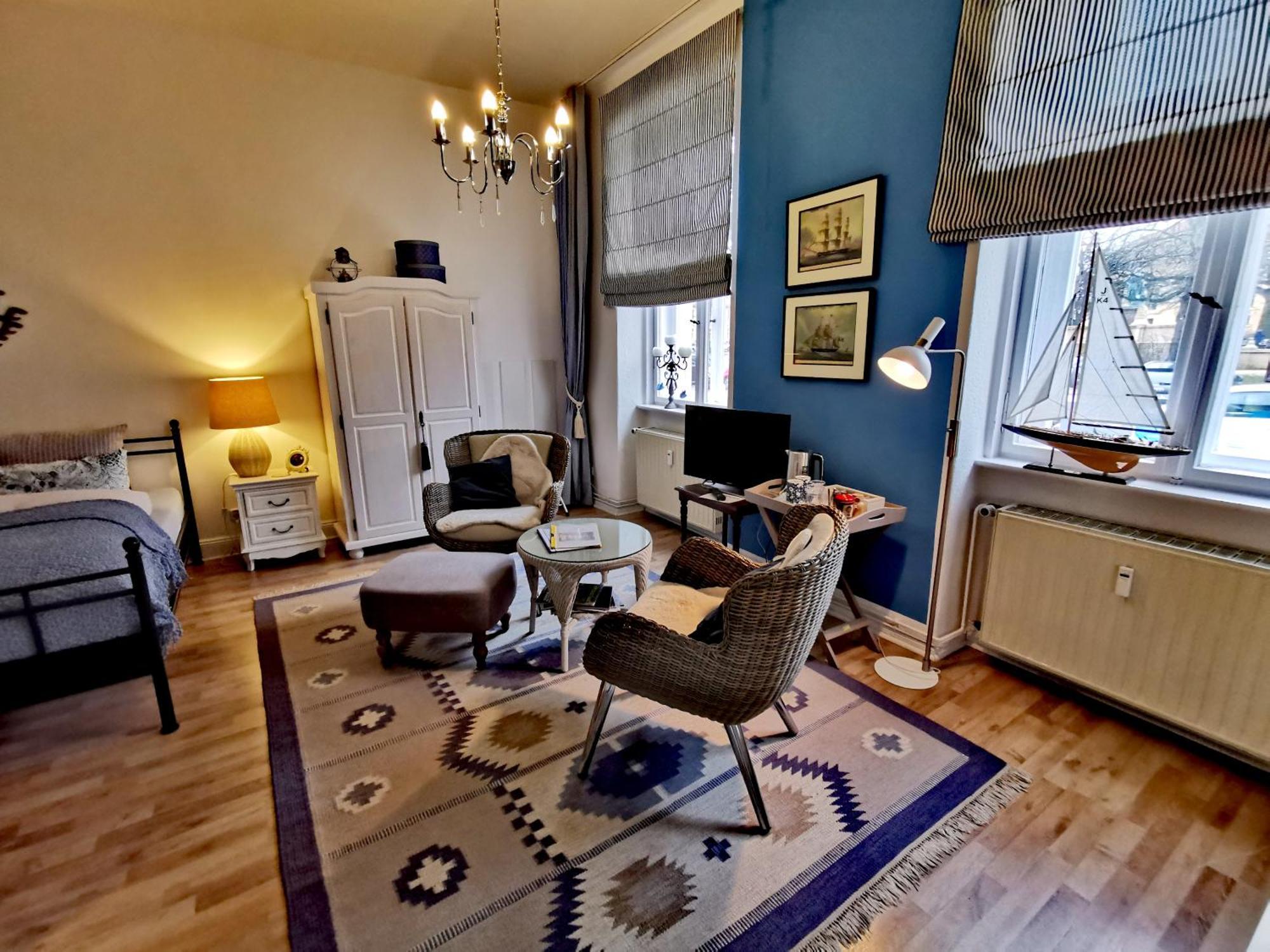 نيوروبين Bed&Breakfast Wagner "Im Alten Pfarrhaus" المظهر الخارجي الصورة